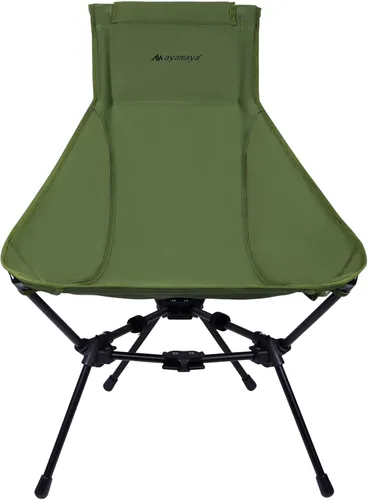 Miniatura 7 de AYAMAYA Camping Chairs - Ultralight Folding High Back Camping Chair with Upgrade All Aluminum Widen Frame Structure