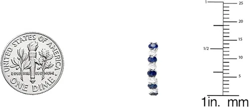 Miniatura 4 de Oro blanco 18K Fancy dama Forma de J arete De Aro