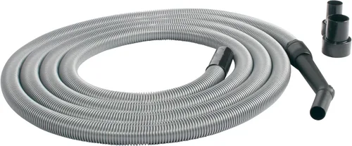 Miniatura 10 de Cen-Tec Systems Manguera de extensión de vacío prémium de 10 pies con 2 adaptadores de tanque y extremo curvado de 1.25 pulgadas, 120 pulgadas