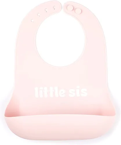 Miniatura 21 de Bella Tunno Wonder Bib - Baberos de silicona ajustables para bebés niñas, silicona duradera e impermeable libre de BPA, Taco Bell Taco Belle