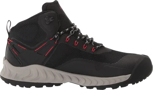 Miniatura 6 de KEEN Nxis Evo - Botas de senderismo impermeables de altura media para hombre, Imáncobalto brillante