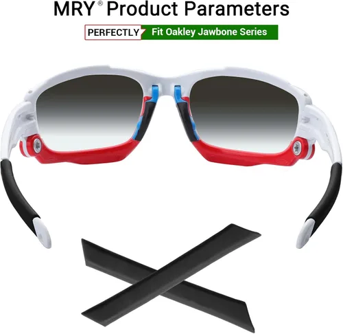 Miniatura 3 de Mryok Auriculares de repuesto para Oakley JawboneRacing JacketSplit Jacket - Opt