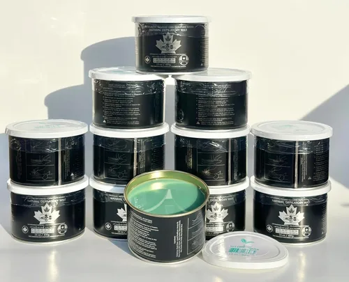Miniatura 3 de Sharonelle Cera suave de árbol de té natural para pieles sensibles en 14 oz. - 2 latas