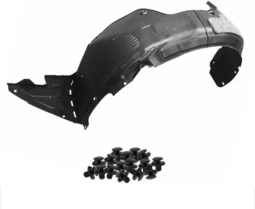 Parts N Go Fender Liner w/Clips Para Forte Sedan 2017-2018 Delantero Izquierdo Lado Del Conductor KI1248153 86811B0000