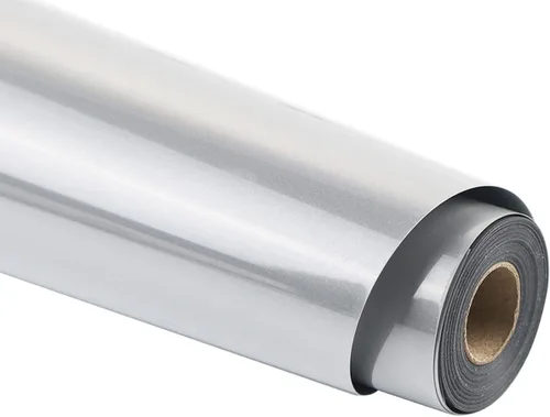 Miniatura 7 de Guangyintong Rollos de Vinilo Amarillo de Transferencia de Calor HTV, 12" x 8 pies, Superficie Brillante de Vinilo para Planchar en Camisetas, Fácil