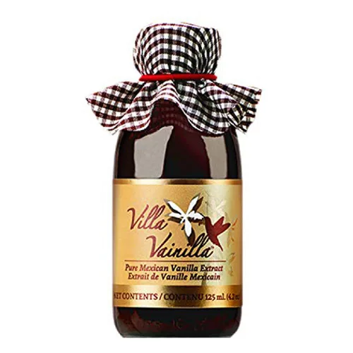 Miniatura 8 de Villa Vainilla Extracto de vainilla pura, Elixir Premium Mexican Vanilla Extracto de vainilla puro natural Para chefs y cocina casera Perfecto