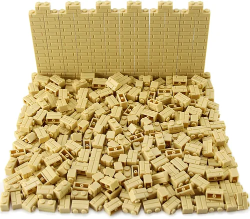 Miniatura 9 de 360 piezas de ladrillos de mampostería de 1 x 2, bloques de construcción multicolores para pared, piezas y piezas MOC, juego de juguetes a granel 4
