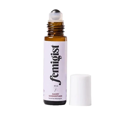 Aceite de madrina peluda, mezcla de regaliz Cyperus Rotundus para depilación facial, suero inhibidor natural para mujeres, soporte de SOP, aceite de
