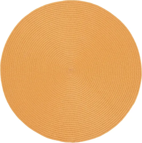 Miniatura 15 de SAFAVIEH Alfombra trenzada Collection – Alfombra redonda de 3 pies, color beige, hecha a mano, casa de campo, ideal para zonas de alto tráfico