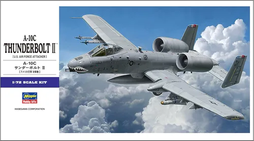 Miniatura 11 de Hasegawa Kit modelo Thunderbolt II a escala 1:72 A-10C