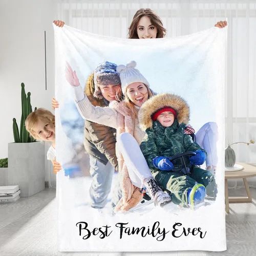 Miniatura 26 de SalaGraphics Manta personalizada con fotos, texto, regalos personalizados para parejas, mantas con fotos con mis propias fotos, mantas 5 Fotos