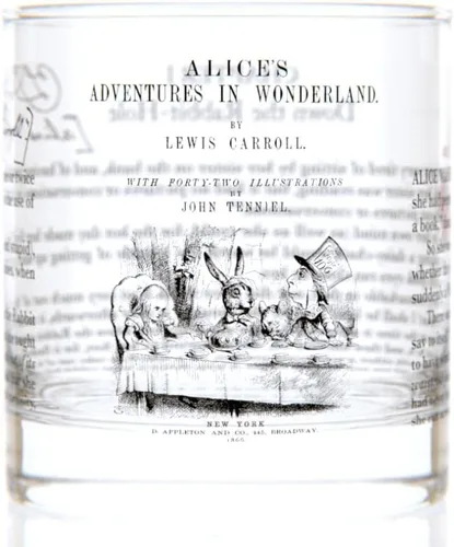 Miniatura 18 de Well Told Classic Literature Rocks Glass – A Christmas Carol por Charles Dickens – Vaso de whisky a la antigua moda para los amantes de los libros