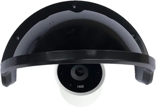 Miniatura 6 de Ade Advanced Optics Parasol de cámara para cámara de exterior Nest/Anillo/Arlo/Dome/Bullet - Negro