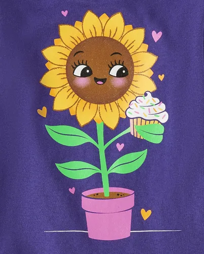 Miniatura 2 de The Children's Place baby girls Education Graphic Tee