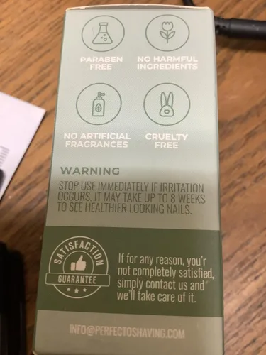 Miniatura 8 de Perfecto Tratamiento de uñas de los pies con aceite de árbol de té, tratamiento de uñas de manos y pies, extra fuerte, reparación de uñas