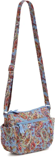 Miniatura 2 de Vera Bradley Bolso cruzado de algodón para mujer