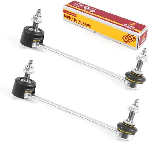 Miniatura 11 de Metrix Premium Chassis Parts - Kit de 2 eslabones estabilizadores de barra estabilizadora trasera para Buick Allure 05-09, Pontiac Grand Prix 97-08