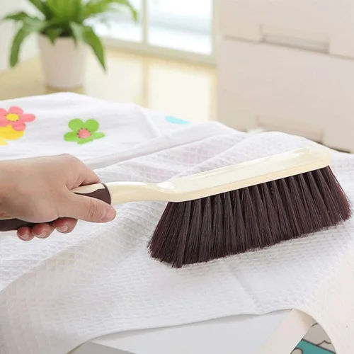 Contador plumero Sábanas Cepillo de limpieza de residuos Cerda suave Ropa Escritorio Sofá Plumero Pequeñas Partículas Removedor de Pelo