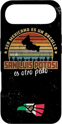 Miniatura 26 de Funda divertida para iPhone 13 Pro Max Ser de San Luis Potosi Mexico Es Otro Pedo