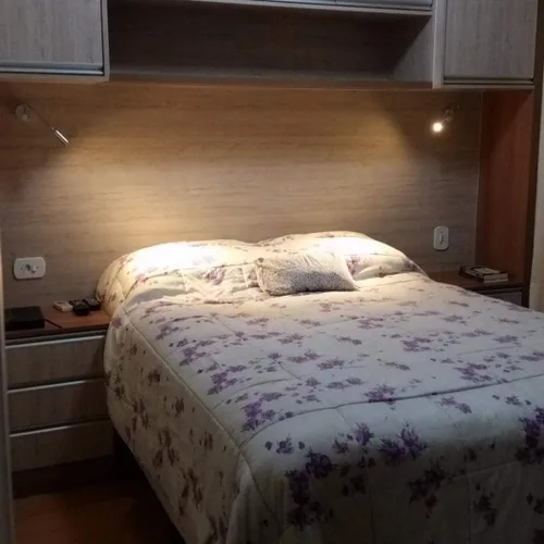 Miniatura 8 de Lámpara de lectura de pared, apliques de luz LED, 3 W, blanco cálido, 3000 K, enchufe para lectura de libros (2 unidades, cable de 3000 K)