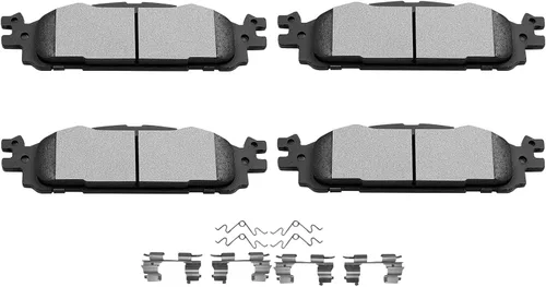 Miniatura 21 de SCITOO D273-7178, ATD273C Pastillas de freno delanteras para Honda Accord 1984-1985, 1988-2000 para Honda Civic, 1993-1997 para Honda Civic del Sol