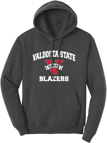 Miniatura 20 de Sport Your Gear Sudadera con capucha retro envejecida con licencia oficial de la NCAA para el día del juego, ropa para fanáticos Kent Navy Heather