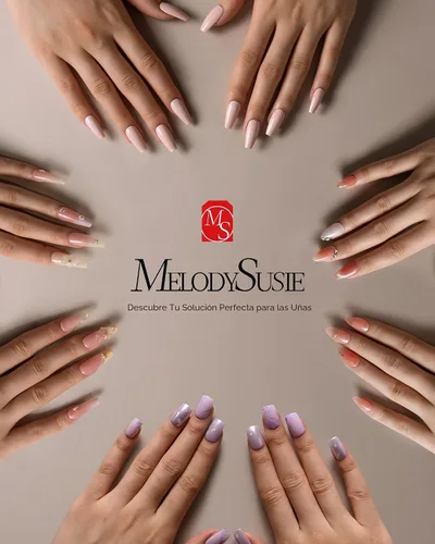 Miniatura 8 de MelodySusie Lámpara de Uñas LED UV Compacta Avanzada, Secadora de Uñas P-Plus30F con 3 Temporizadores y Sensor Inteligente que Cura Todos los Geles