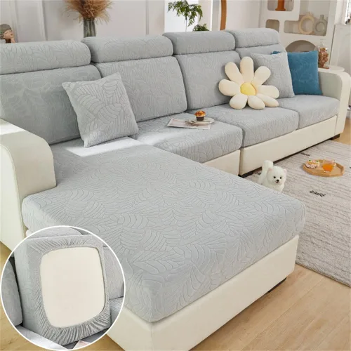 Miniatura 19 de Fundas mágicas para sofá, fundas interiores mágicas para sofá, funda universal resistente al desgaste, elástica para fundas modulares