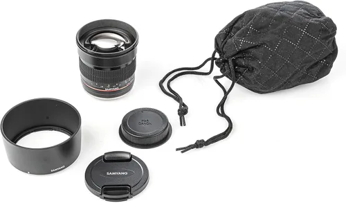 Miniatura 6 de Samyang Lente de enfoque manual F1.4 de 3.346 in para Sony