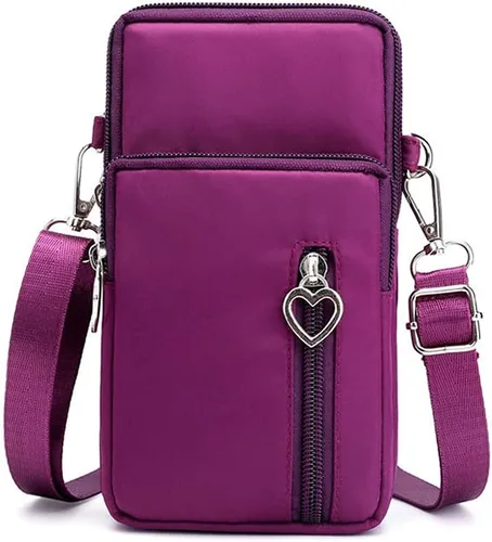 Miniatura 3 de Funda cruzada para mujer para iPhone 12, 13 Mini, 13 Pro Max, BLU G90 Pro, G9 Pro, G91 Pro, S Balloon