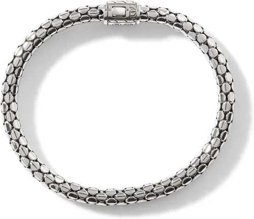 Miniatura 5 de Pulsera de cadena de 0256in de plata con lunares
