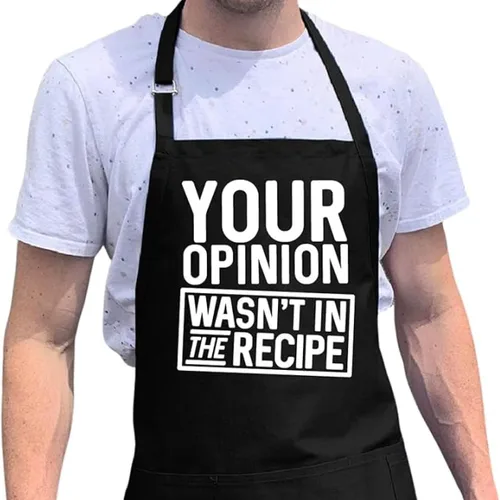 Miniatura 16 de ApronMen - Funny Apron For Men - BBQ Gifts for Men & Unique Gifts for Fathers - Mens Aprons for Grilling Buen aspecto