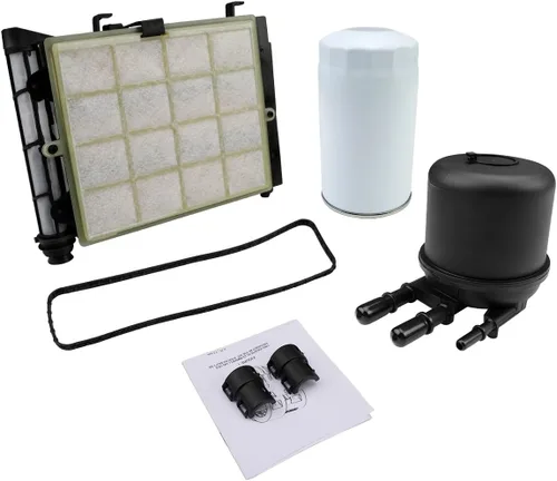 Miniatura 16 de Elemento de filtro de combustible Powerstroke 6.7, compatible con Ford F-250, F-350, F-450, F-550 Super Duty V8 de 2017-2023, reemplaza # FD-4624