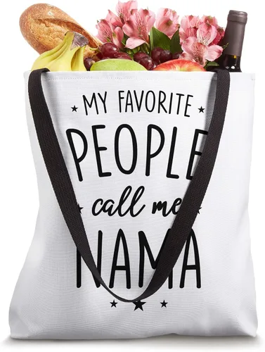 Miniatura 4 de Nama Gift My Favorite People Call Me Nama - Bolsa de mano