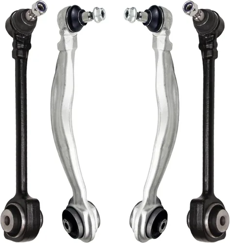 Miniatura 22 de Detroit Axle - Brazos de control superiores traseros para Chrysler 300 Dodge Challenger Charger Magnum, reemplazo del conjunto de brazos de control