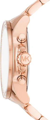 Miniatura 2 de Michael Kors Whitney - Reloj de acero inoxidable con detalles ostentosos