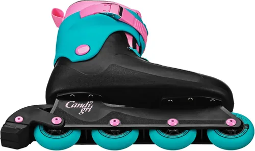 Miniatura 3 de Patines en línea moldeados Candi GRL South Beach de Roller Derby Elite Rocki Pop