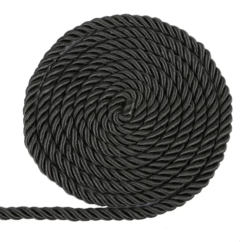 Miniatura 18 de BEL AVENIR Cuerda trenzada de 0.236 in y 16 yardas, cuerda decorativa de nailon hecha a mano para costura, manualidades, tapicería, decoración
