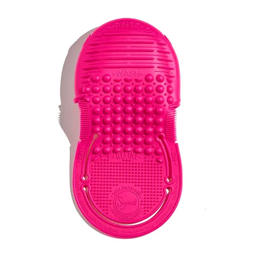 Miniatura 3 de Sigma 2X Sigma Spa ™ - Guantes de limpieza con cepillo - Rosa