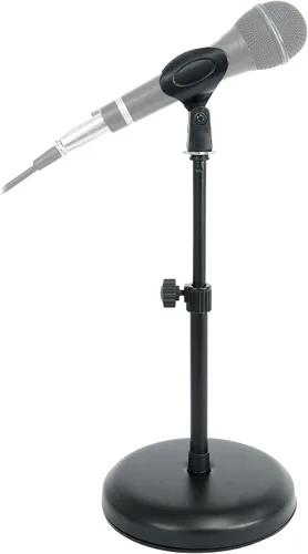 Miniatura 7 de Rockville iStand 7 - Soporte de escritorio ajustable para iPad/iPhone/tablet/teléfono, giro 360, clip de micrófono incluido, perfecto para karaoke