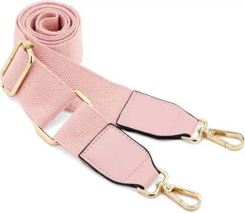 Miniatura 25 de Correa de Bolso de Hombro Ancha de Repuesto Ajustable Cinturón de Lona Bolso Cruzado Bolso de Mano