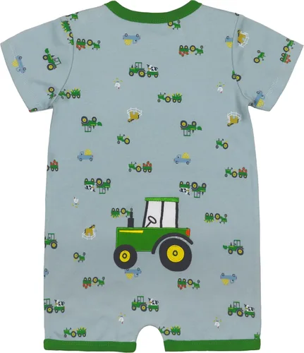 Miniatura 2 de John Deere Mameluco de tractor para bebés niños
