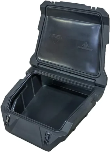 Miniatura 2 de Caja de carga trasera Highlands UTV se ajusta a Polaris RZR PRO R 2022-2025. Almacenamiento masivo de 146 Qt, resistente a la intemperie y diseñado