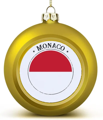 Miniatura 21 de Adorno de bola de Navidad de Marruecos, bandera de Marruecos, bandera de las naciones, adornos colgantes, recuerdo, regalo para árbol de Navidad