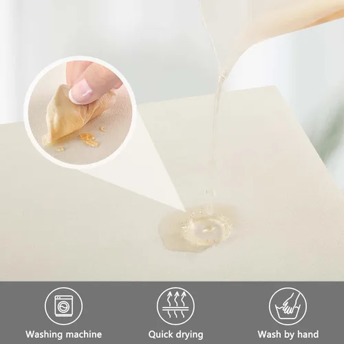 Miniatura 3 de Tapete de café para cafetera, tapete con respaldo absorbente antideslizante para encimera de cocina, de secado rápido, lavable, de secado de platos