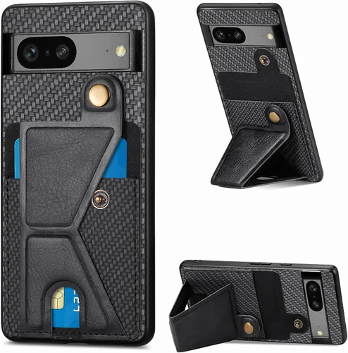 Miniatura 111 de Funda para Xiaomi Poco M5s 4G, Funda para Redmi Note 10 4G / Note 10S 4G / Note 11 SE (India) Funda de cuero PU ranuras para tarjetas Soporte