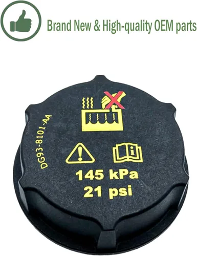 Miniatura 3 de Tapa del tanque de expansión del radiador, tapa de depósito de refrigerante para Ford Focus Mustang Fusion Escape F150 F250 F350 F450 F550 F600