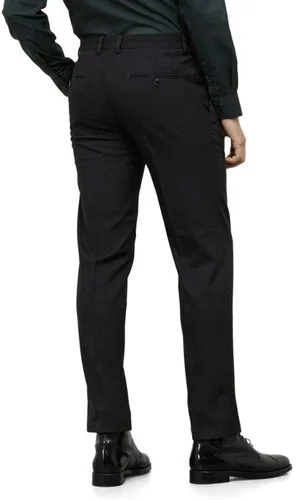 Miniatura 2 de Kenneth Cole REACTION Pantalón de vestir elástico de ajuste moderno para hombre