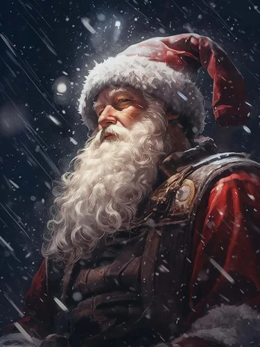 Miniatura 13 de VAIIEYO Kits de arte de diamantes para adultos, Papá Noel, kit de arte de diamantes 5D para principiantes, Navidad, pintura de bricolaje