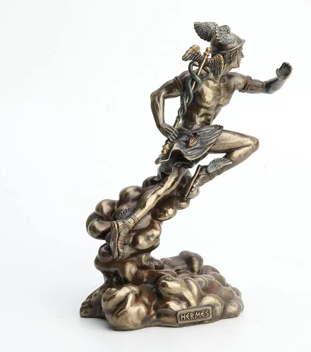 Miniatura 3 de Veronese Design Hermes - Dios griego de los viajes, la suerte y el comercio estatua